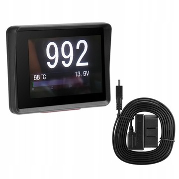 Head Up LED LCD HUD OBD дисплей
