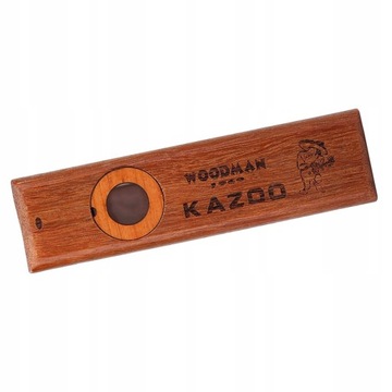 Винтажный деревянный гитарный партнер Kazoo Ukulele