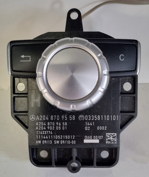 Ручка iDrive MERCEDES A2048709558 гарантия