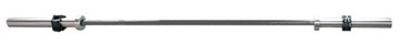 Олимпийский гриф прямой штанга 183 см 50 мм + зажимы