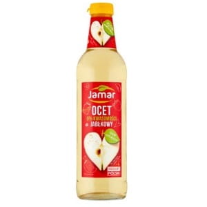 Яблучний ферментаційний оцет 6% Jamar 500ml