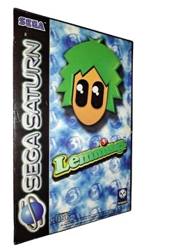 Lemmings 3D / Sega Saturn