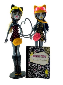 Monster High кукла набор кукол уникальный MATTEL