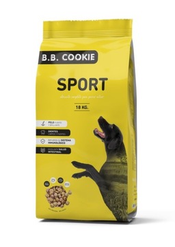 B. B. COOKIE спорт для активных собак 18 кг