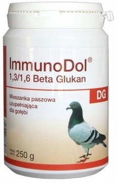 DOLFOS ImmunoDol DG 250g для імунітету для голубів