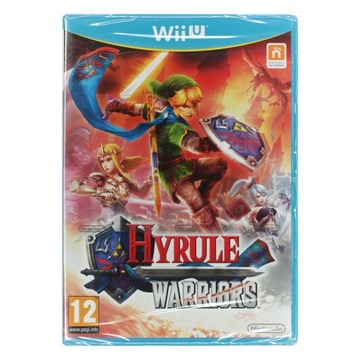 Hyrule Warriors / Nintendo Wii U / 2014 / новый / пленка / PAL / UKV