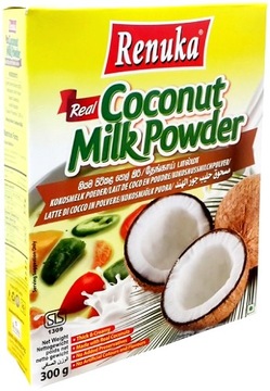 Порошок кокосового молока, натуральний 300 г-Renuka