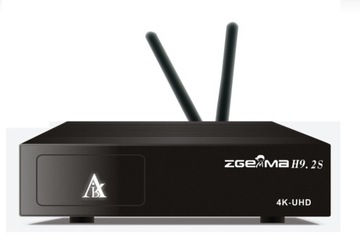 Тюнер ZGEMMA H9.2S ENIGMA OSCAM CCCAM OPENATV WiFi декодер