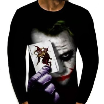 ЧОЛОВІЧА ФУТБОЛКА З ДОВГИМ РУКАВОМ 3D LONGSLEEVE 4XL