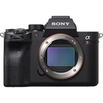 Sony A7R IV body black