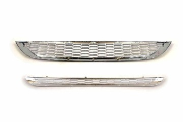 Решотка решетка + решетка mini r50 r52 r53 хром комплект