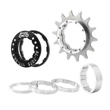 JE-Lightweight 14T односкоростной Flywheel адаптер, кассетный комплект