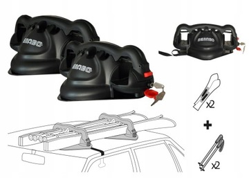 Магнитный держатель для лыж BMW 3 E36 купе 91-98r