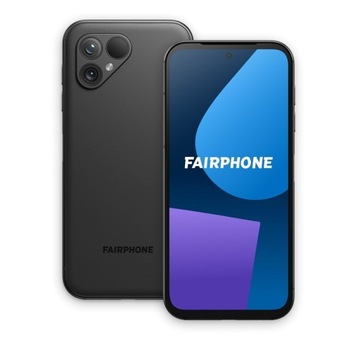 Смартфон Fairphone 5 5G 256GB Matte Black