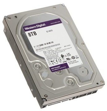 ДИСК ДЛЯ ВИДЕОРЕГИСТРАТОРА HDD-WD84PURU 8TB 24/7 WESTERN DIGITAL