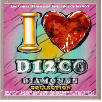 Я Люблю Disco Diamonds Collection Vol. 38 CD Italo