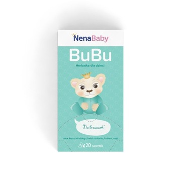 Детский чай NenaBaby BuBu - для живота*