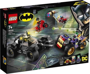 Lego Super Heroes трехколесный мотоцикл Джокера 76159