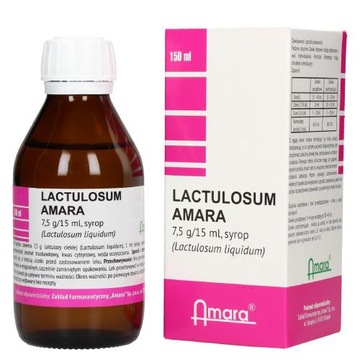 Lactulosum сироп от запоров 150 мл