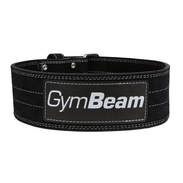 Бодибилдинг пояс тренировки фитнес тяга тренажерный зал кожа-GymBeam M