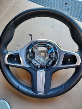 Рульове колесо BMW G30 M пакет глінтвейн