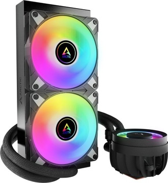 Водяное охлаждение Arctic Liquid Freezer III 240 A-RGB 2024 (ACFRE00142A)
