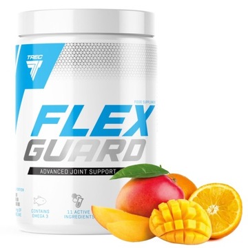 TREC FLEX GUARD 375G ЗДОРОВІ СУГЛОБИ ОМЕГА КОЛАГЕН