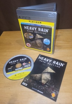 HEAVY RAIN MOVE EDITION-PLAYSTATION 3 PS3