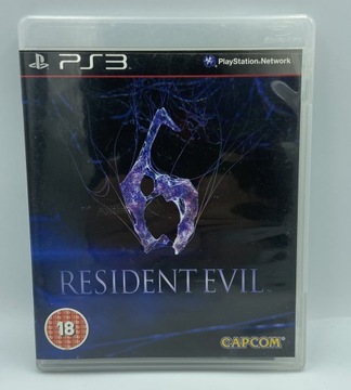 Игра Resident evil 6 PS3 Playstation 3