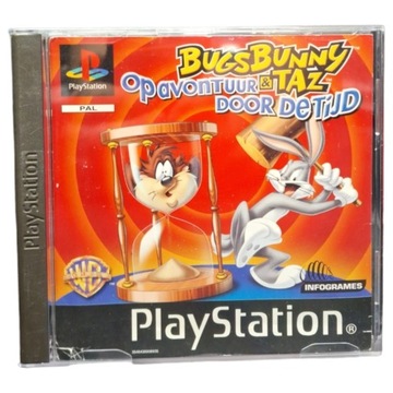Bugs Bunny and Taz Time Busters PlayStation (PSX)