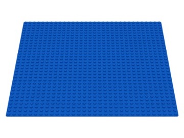 LEGO будівельна пластина 32x32 Базова пластина 25, 6x27, 1 см синій 11025 3811