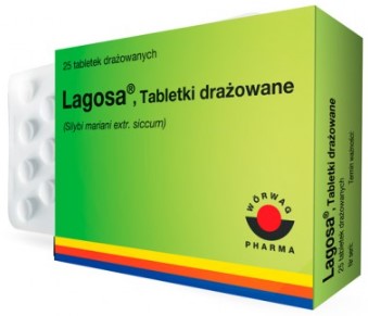 Лагоса 150 мг расторопша лекарственная печень 25 драже