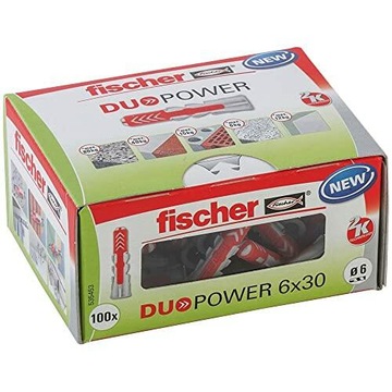 Универсальный штифт Fischer Duopower 6x30 100 шт.