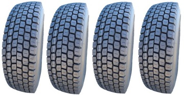 Шини 4 x 295/80R22.5 SAMSON GL267D - привід-нові