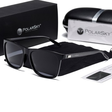 Сонцезахисні окуляри polarsky UV400