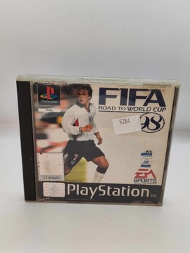 Игра FIFA 98 Road to World Cup PS1 PSX (1997) Sony PlayStation (PSX)