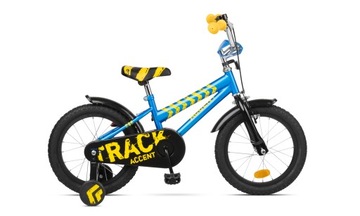 Детский велосипед ACCENT TRACK 16 синий