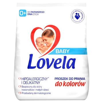 Lovela Baby ГИПОАЛЛЕРГЕННЫЙ стиральный порошок для одежды