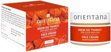 ORIENTANA крем для лица Ashwaganha женьшень 40г