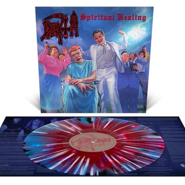 Death "Spiritual Healing" LP SPLATTER