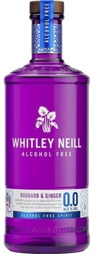 Джин Whitley Neill Rhubarb & Ginger 0.0%