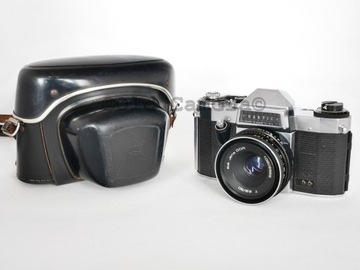 Фотокамера Praktica Nova B Aus jena 50 мм 2,8 М42