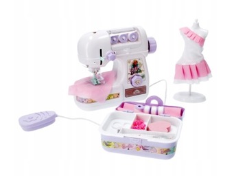 Швейная машина с аксессуарами для детей Барби