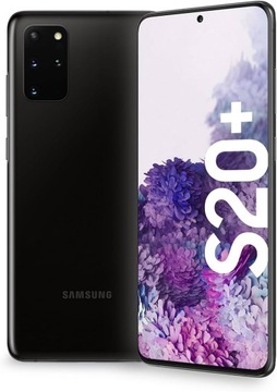 Samsung Galaxy S20 + 12 ГБ / 128 ГБ Чорний