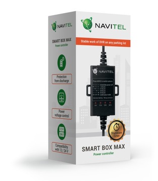 АДАПТЕР ПИТАНИЯ NAVITEL SMART BOX