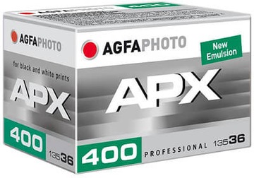 Фільм чорно-білий AgfaPhoto APX Пан 400 135/36