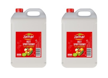 Набор JAMAR спиртовой уксус 10% 5L x 2 шт