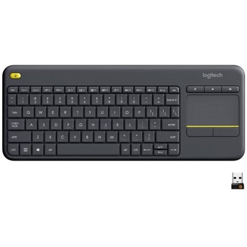 Беспроводная клавиатура LOGITECH K400 PLUS WIRELESS TOUCH UNIFYIONG