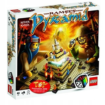 LEGO 3843 RAMSES PYRAMID НОВА ГРА У ФОЛЬЗІ