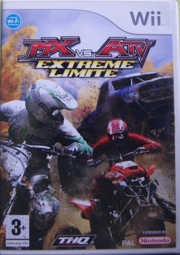 Mx против Atv Extreme Limite-Nintendo Wii